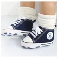 thumbnail image 5 of Baby Infant Classic Canvas Baby Shoes Boy/ Girl Soft Sole, 5 of 5