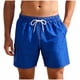thumbnail image 1 of Pantalones Cortos de la Cintura Elástica con Bolsillos de la Moda Casual de los Hombres con Poliéster Transpirable de Secado Rápido, Pantalones de Playa de la Cintura Elástica de Varios Bolsillos par, 1 of 7