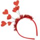 thumbnail image 4 of 1pc Hair Hoop Heart Decor Diademas Accesorios para el cabello para fiesta de San Valentín, 4 of 8