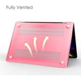 thumbnail image 5 of Tianle Case Compatible with MacBook Pro 13 Inch A2338(M2 M1) A2251 A2289 A2159 A1989 A1706 A1708 (2016-2021 2022 2023 Release) with/Without Touch Bar- Snap On Hard Shell Case Cover, Crystal Pink, 5 of 7