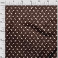 thumbnail image 3 of oneOone Polyester Spandex Brown Fabric Animal Sewing Material Print Fabric By The Yard 56 Inch Wide, 3 of 5