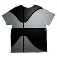 thumbnail image 2 of Championship Basketball Silver and Black All Over Toddler T Shirt, 2 of 2