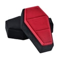 thumbnail image 1 of Caja De Joyería Con Forma De Ataúd, Caja De Almacenamiento De Joyas Para Colgantes, Amuletos, Regalos, Recuerdo De Fiesta, Caja De Anillos, Color Negro Y Rojo Caja para anillos negra y roja, 1 of 8