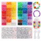 thumbnail image 1 of Juego de abalorios QUEFE 3960 unidades para hacer pulseras de amistad, 1 of 6