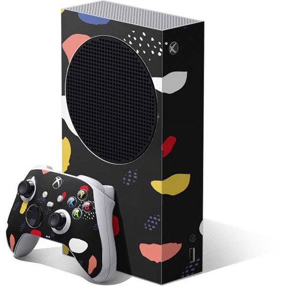 Skinit Polka Dots Dark Color Pop Xbox Series S Bundle Skin