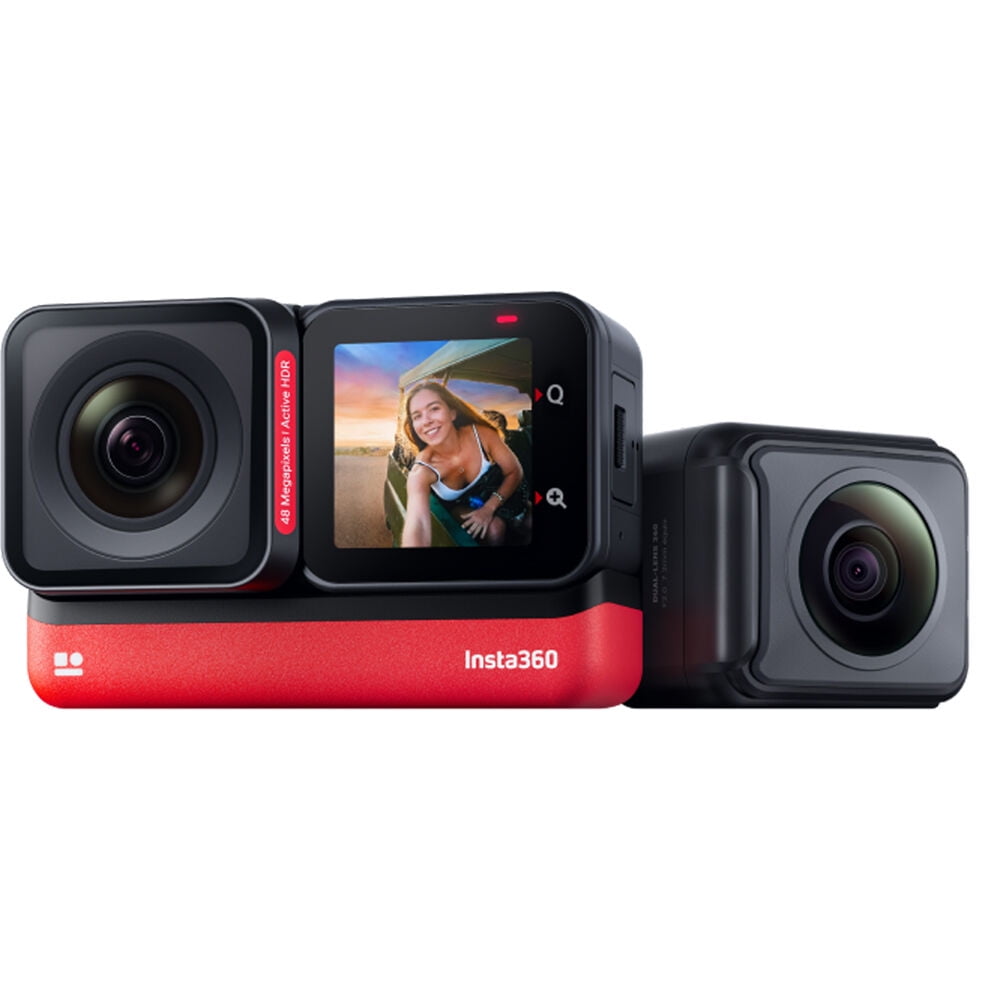 Insta ONE RS Twin Edition Waterproof 4K fps Action Camera