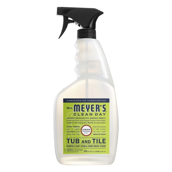 Mrs. Meyer's Clean Day Tub and Tile Cleaner Lemon Verbena 33 fl