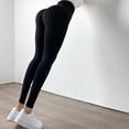 thumbnail image 1 of Pantalon de Sport Taille Haute Sculptant Extensible pour Femmes Yoga Hanches Pêche, 1 of 9
