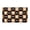 B, variant on Halloween Welcome Doormat, 19"x31" Spooky Evil Eyes Patterns, Faux Coir Halloween Front Door Mat for Holiday Indoor Outdoor Entryway Living Room Decor