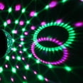 thumbnail image 4 of Yeacher Tomshine Mini Rotating Magic Ball LED Light Multi Color Changes Sound Activated Auto, 4 of 8
