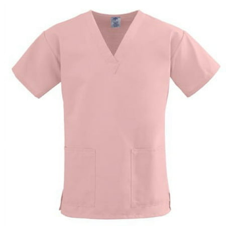 Medline Ladies' Scrub Top V-neck Two-poc