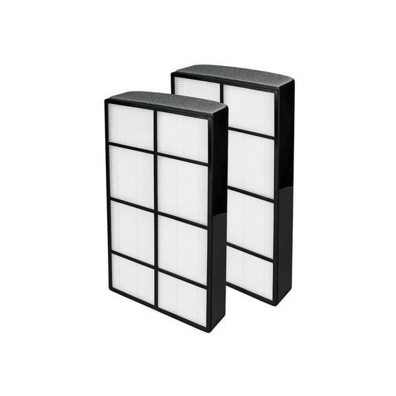 Nispira 1183600 H6 True HEPA Filter Replacement Compatible with Whirlpool Whispure Air Purifier Portable Tower WPT60 Medium, 2 Pack