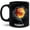 ANH-924-1097-Basketball, variant on Personalized Billiard Ball Ceramic Cup, Customized Name Sports Mug, Unique Pool Ball Black Cup, Gift For Friends, Custom Billiard Coffee Mug 11oz