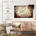 thumbnail image 5 of Elephant Stock Basketball Net Wall Art - Horizontal Canvas Wall Art - Living Room Wall Decor - Sports Canvas - Gray And Brown Decor - 36" x 24", 5 of 8