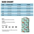 thumbnail image 6 of Fotbe Men's Christmas Dachshund Print Men's Sleeveless Muscle Tank Tops Casual T-Shirts for Gym Workout Beach-3X-Large, 6 of 8