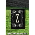 thumbnail image 4 of Toland Home Garden Classic Monogram-Z Garden Flag, 4 of 5