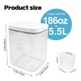 thumbnail image 2 of Dispensador de Detergente para Ropa YEXEXINM 5.5L con Tapa 1 Unidad, 2 of 7