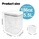 thumbnail image 2 of Dispensador de Detergente para Ropa YEXEXINM 5.5L con Tapa 1 Unidad, 2 of 7