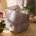thumbnail image 4 of Pink Morandi Color Art Glass Vase, 4 of 9