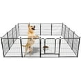thumbnail image 6 of PawGiant Dog Playpen, Heavy Duty Metal Dog Exercise Playpen Fence for Indoor & Outdoor, 16 Panels & 32'' Height, 6 of 8