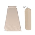 thumbnail image 1 of Automatic Inflatable Air Mattress Thickened Floor Mat Portable Camping Tent Air Bed Self-Inflating with Pillow Storage Bag for Home Office Outdoors Camping Beach, 1 of 7