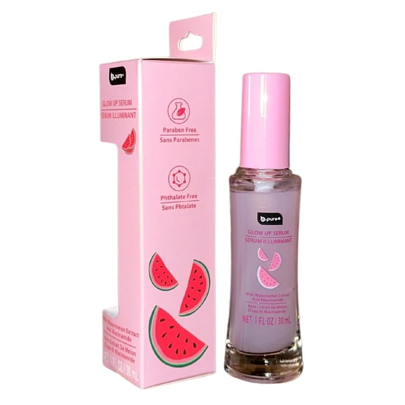 b.pure Glow Up Serum Extracto de sandía + Niacinamida 1 oz