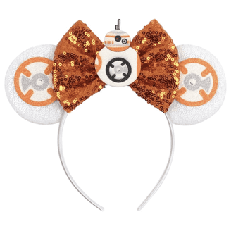 Disney Parks Star Wars The Mandalorian\'s Grogu Light-Up Ear Headband, New 2024 Disney Parks Star Wars The Mandalorian main image 2