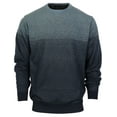 thumbnail image 2 of Gioberti Mens Jacquard Crew Neck Pullover Sweater, 2 of 6