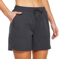 thumbnail image 2 of ãHellobyeã??Women Hiking Shorts Golf Outdoor Quick Dry Workout Summer Water Shorts, 2 of 5