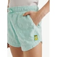 thumbnail image 7 of SpongeBob X Justice Girls Jacquard French Terry Short, Sizes XS - XLP, 7 of 7