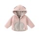 thumbnail image 1 of Abrigo De Invierno Para Niños Pequeños, Chaquetas Para Niños Y Niñas, Abrigo Cálido Para Bebés Recién Nacidos, Prendas De Vestir De Punto, Mono Con Capucha Rosa Odeerbi LM103-373, 1 of 6