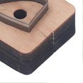 thumbnail image 3 of Leather Cutting Die Bowknot Shape Punch Cutter Craft Mould Tool 65x23mm for Paper Rubber, 3 of 5