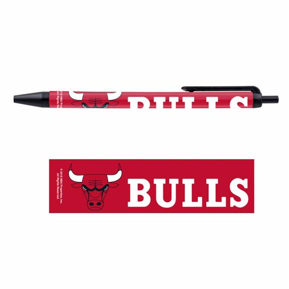 Wraft Fanatics 3208565827 Chicago Bulls Pens - Pack of 5