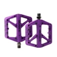 thumbnail image 1 of Modificación de pedales de bicicleta Accesorios de ciclismo al aire libre Repuestos Reemplazo de pedal de bicicleta antideslizante Violeta Advancent, 1 of 5
