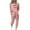 Pink 2 pieces sets, variant on Womens Lounge Set Holiday Usmixi Christmas 2 Piece Outfits for Women Fashion Letter Print Long Sleeve Pullover Tops and Elastic Waist Jogger Pant Homewear Sets Pajamas Set Up to 65% off