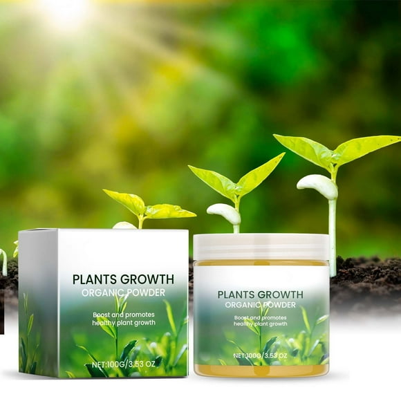 Big Savings! Plant Growth Powder Supplemental Nutrients Soils Improvement Growth Promoting Plant Nutrients 100g