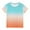 Multicolor#06, variant on AJTQTH Tops for Girls Boys Cute Gradient Printed Short Sleevee Round Neck Tshirts Summer Cute Clothes Comfy Lightweight Relaxed Fit Outfits Blouses Tees Shirts Multicolor#01 4-5 Years