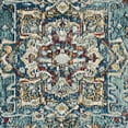 thumbnail image 6 of SAFAVIEH Savannah Dafina Faded Transitional Polyester Area Rug, Blue/Navy, 3' x 5', 6 of 7