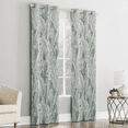 thumbnail image 4 of EBSTL Autumn Dream Curtains Light Blocking Curtains Birds Tropical Leaves Grommet Top Farmhouse Floral Curtains for Living Room, Bedroom, 4 of 5