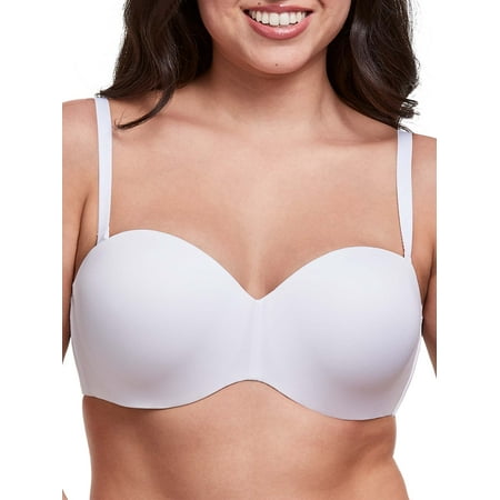 

Maidenform Women s Strapless Lift Underwire Bra Style SN0004
