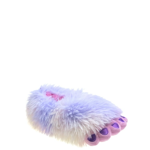 Wonder Nation Little & Big Girl Yeti Foot Slippers