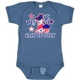 thumbnail image 3 of Inktastic My 1st 4th of July with Stars and Cupcake Boys or Girls Baby Bodysuit, 3 of 5