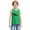 Green, variant on Eltusu Boys Cotton Tank Tops, Athletic Crew Neck Funny Sleeveless Summer Tops Shirts Light Blue Size 6 T