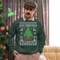 thumbnail image 5 of Ugly Christmas Sweater, Xmas Holiday Mens Womens, Funny Santa Sweatshirt, Tree Dachshund Ugly Christmas Sweatshirt Womens Mens, 5 of 5