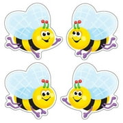 Classic Busy Bees Accents, 36 Count - Pack of 3