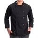 thumbnail image 1 of Filipina De Chef Cocinero Uniforme Unisex Cocina Manga Larga, 1 of 2