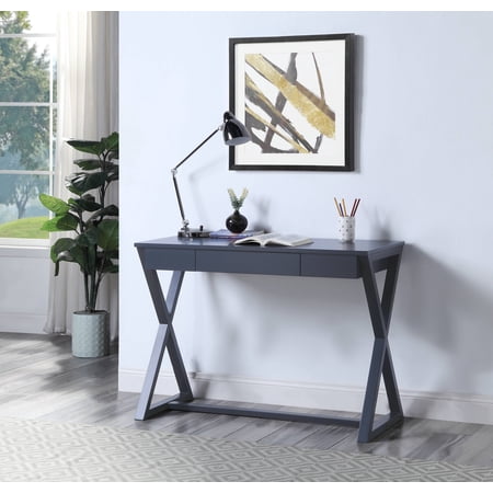 Artlia Nalo Console Table in Black Finish AC00920