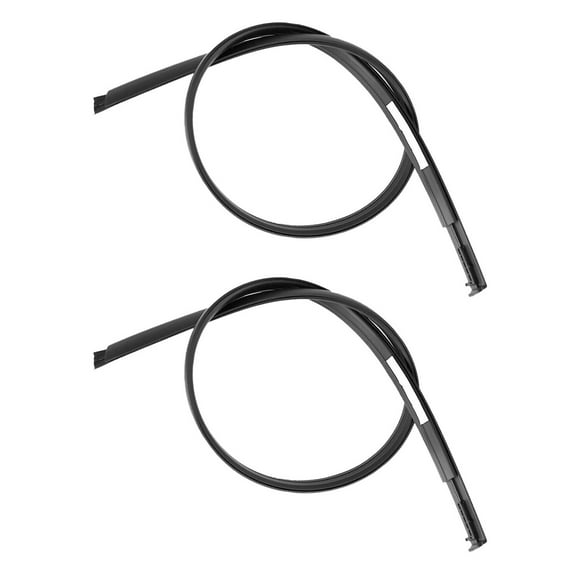 2Pcs Weatherstrips for Toyota Tundra Crewmax Roof Drip Side Moulding OE 75551-0C060 75552-0C060