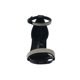 thumbnail image 5 of Zapatillas Abiertas Mujer Casual Formal Piedras Tacón Ancho negro 25 Love Clasben 024D2J, 5 of 7