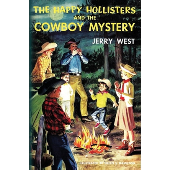 Pre-Owned The Happy Hollisters and the Cowboy Mystery (Paperback) 1949436535 9781949436532